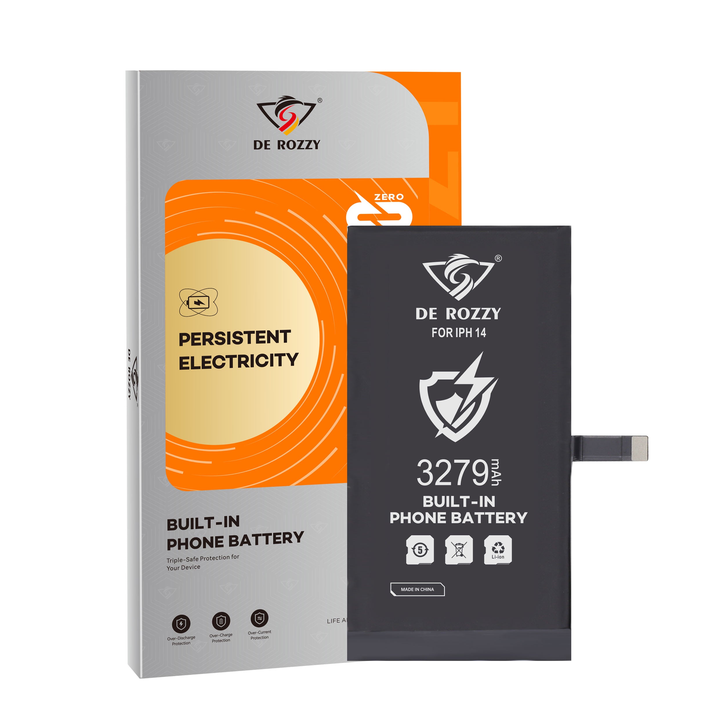Original Capacity Battery For iPhone 14 3279mAh
