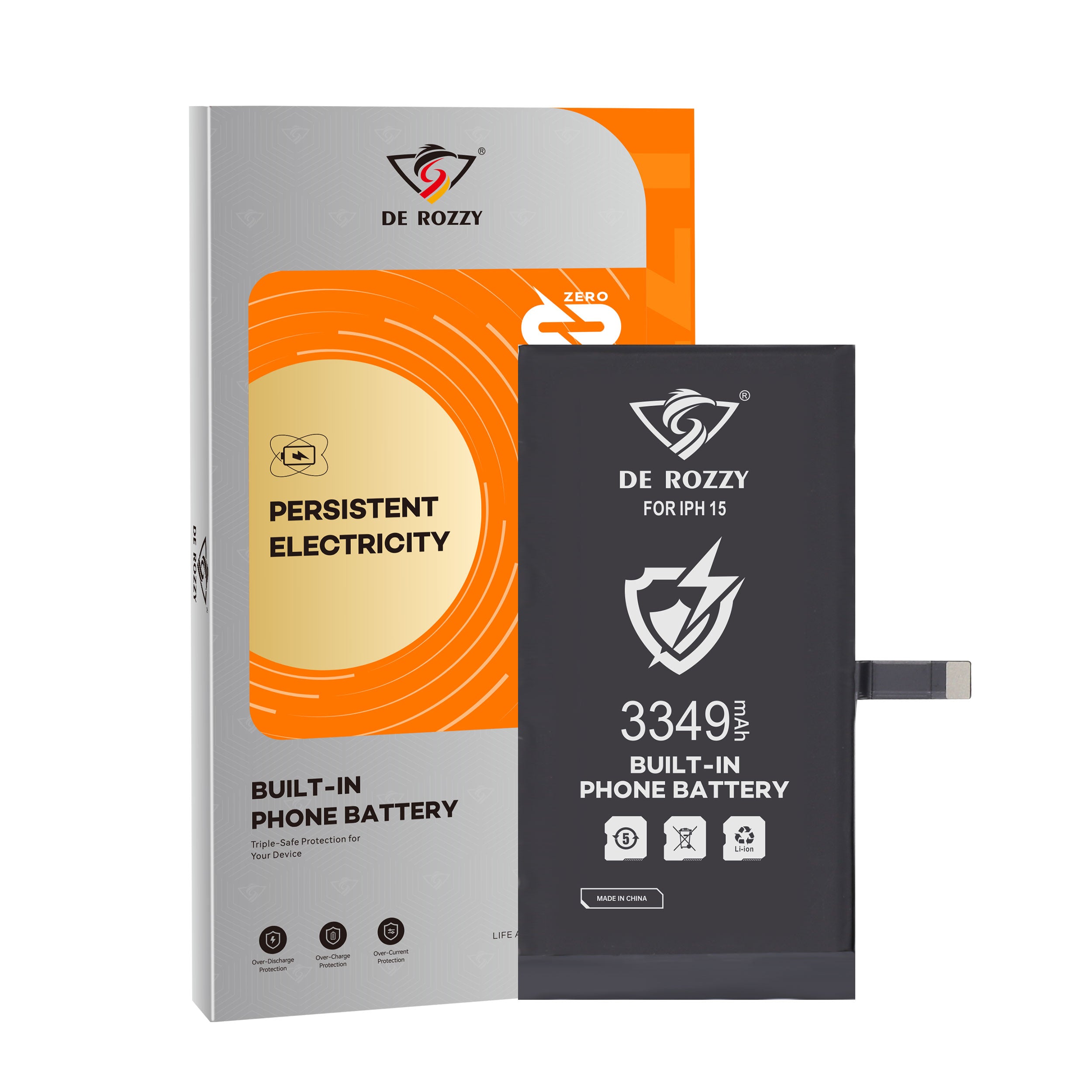 Original Capacity Battery For iPhone 15 3349mAh