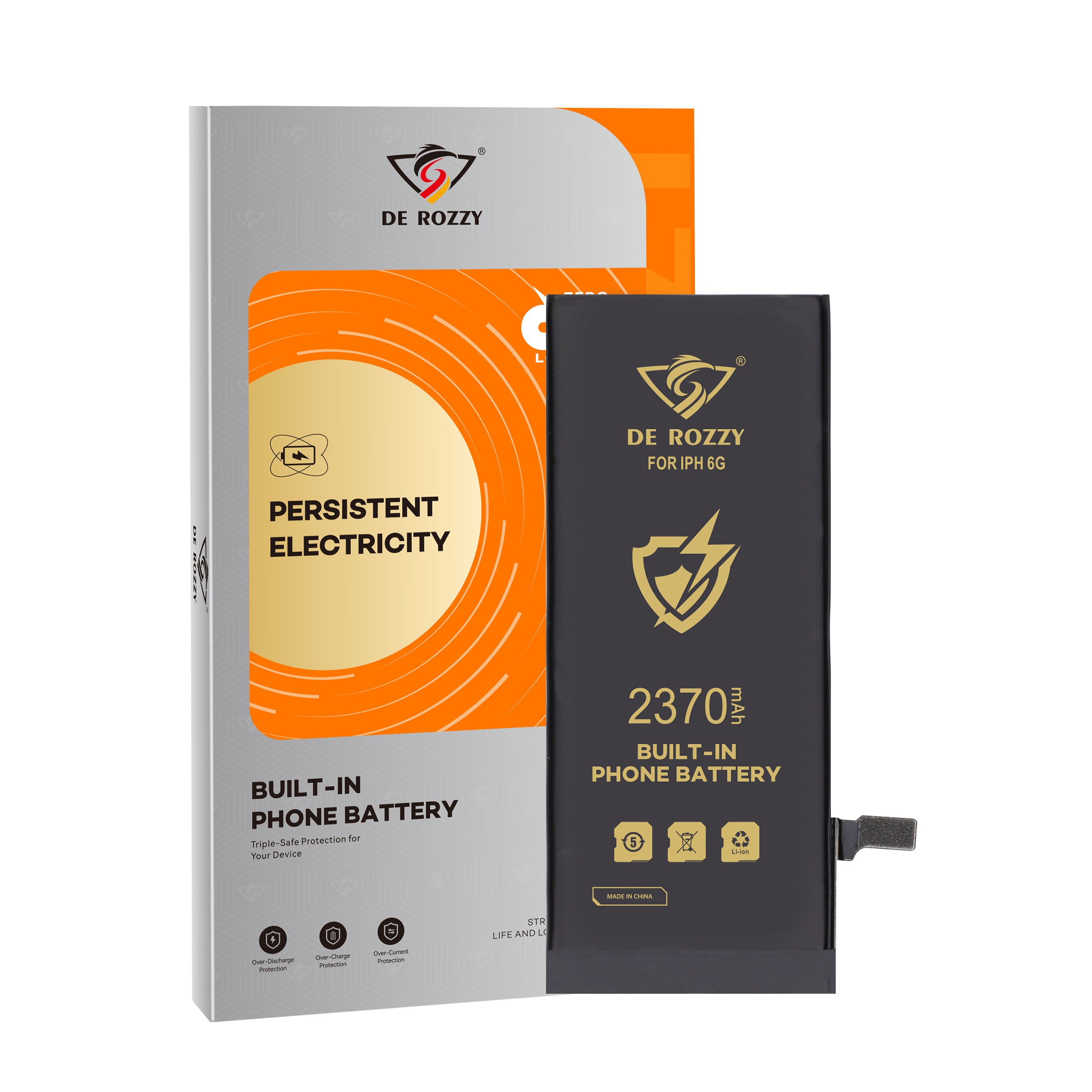 High Capacity Battery For iPhone 6 2370mAh