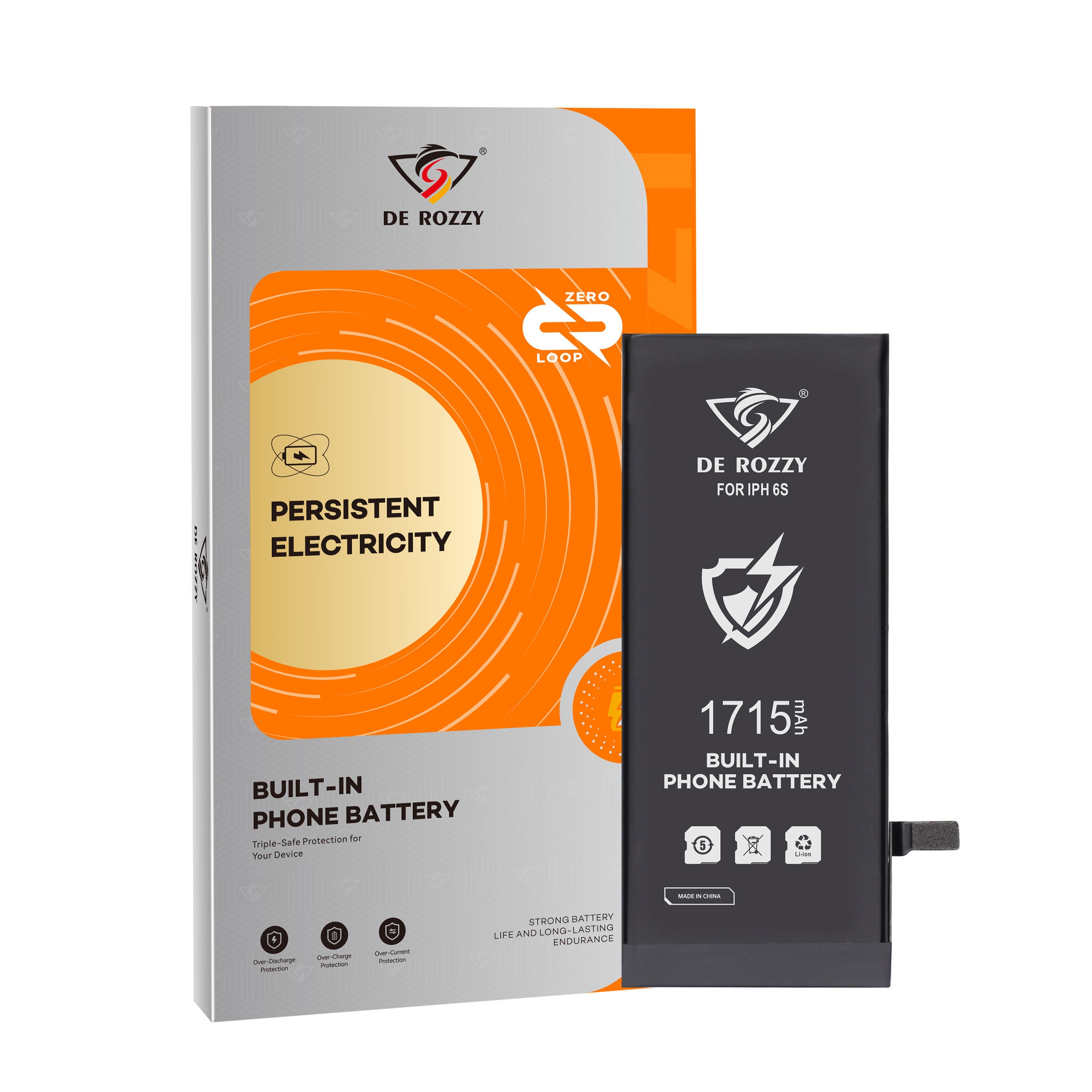 3.82V 1715mAh For Batch Buy Iphone 6S Original OEM Battery