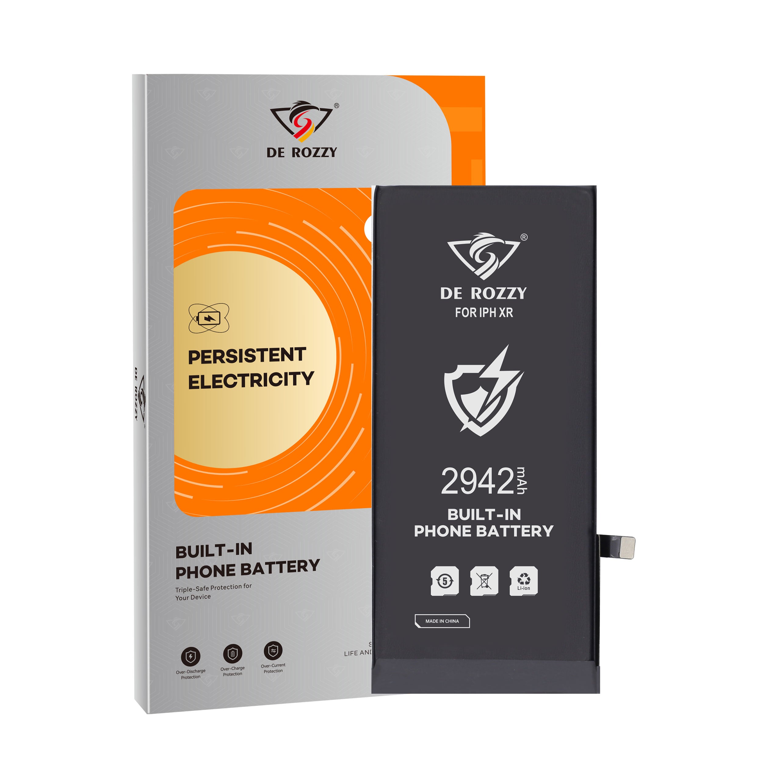 Original Capacity Battery For iPhone XR 2942mAh